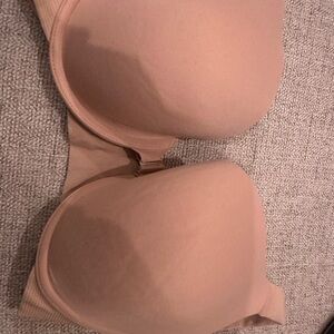 SPANX Beige Seamless Bra